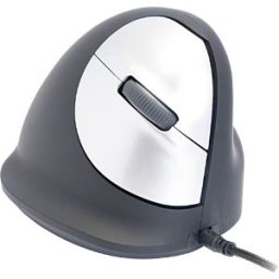 R-GO TOOLS R-GO HE - R-Go HE Break ergonomic mouse, USB, medium, right