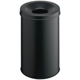 DURABLE 3306-01 - Waste basket Safe round 30, black