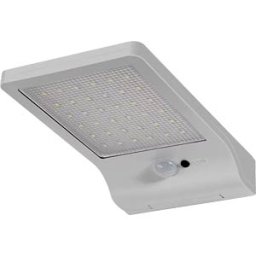 LEDVANCE LDV 075267862 - LED solar light DoorLED Solar Silver, 320 lm, IP44, sensor