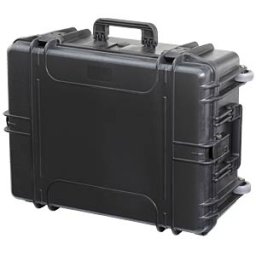 PLASTICA PANARO MAX 620H250S - water- and dustproof plastic suitcase black