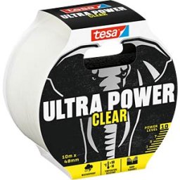 TESA 56496 - Ultra Power Clear tape 10 m x 48 mm