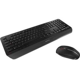 CHERRY JD-7000EU-2 - Keyboard/mouse combination, wireless, layout: USA