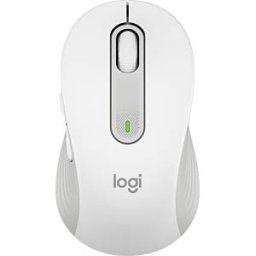 LOGITECH M650MW - Wireless Mouse, Logi Bolt/Bluetooth, M650 Medium, white