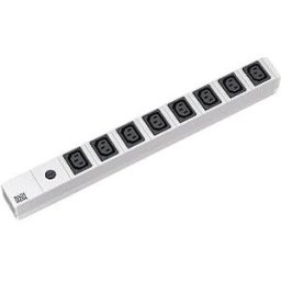 BACHMANN BACH 333.540 - Power strip, 8 x C13, light grey