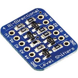 ADAFRUIT DEBO LOGIC 4CH - Developer boards - bidirectional logic level converter, 4-channe