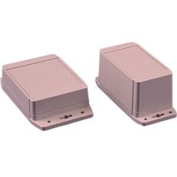 HAMMOND MANUFACTURING 1555JF42GY - Plastic housing, series 1555, 91 x 159 x 62 mm, light gray
