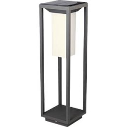 V-TAC VT-785 - LED solar bollard light, grey, 3000 K, motion sensor