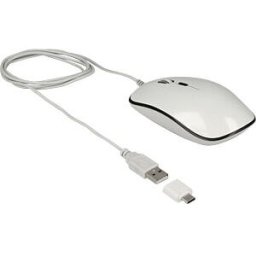 DELOCK 12532 - Mouse, Desktop, USB