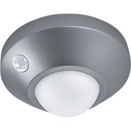 LEDVANCE LDV 075270855 - NIGHTLUX night light, 105 lm, with motion sensor, silver