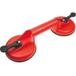 TOOLLAND VEL HSC2 - Double rubber suction lifter, 2x Ø 11.5 mm, max. 75 kg