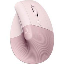 LOGITECH LIFTRO - Wireless Mouse, Logi Bolt/Bluetooth, Lift, rose