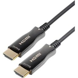 MAXTRACK TME C508-50M - Active Optical HDMI Cable (AOC), 4K, 50 m
