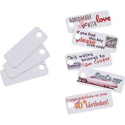 COLOP 156479 - e-mark® plastic sign 45x18 mm, with holes, 20 pieces
