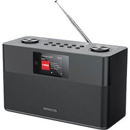 KENWOOD KW CR-ST100S-B - Internet radio, DAB+, FM, TFT display, Bluetooth