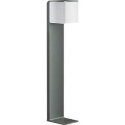 STEINEL 055479 - Smart light, exterior light, GL 80, Bluetooth®, anthracite