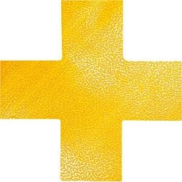 DURABLE 170104 - Adhesive marking, shape: Cross, set of 10