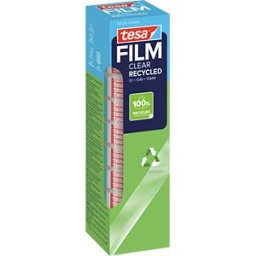 TESA 57070 - tesafilm® Eco & Clear, 10 m x 15 mm, 10 rolls