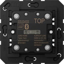 JUNG JG BTA1001 - Bluetooth pushbutton panel, single, battery-operated