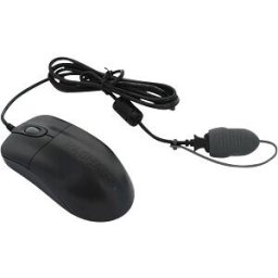 SEAL SHIELD SILVER STORM SW - Mouse, cable, USB, IP68, can be disinfected, black