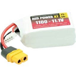 RED POWER RD XT 1100 S3 - Li-Po battery, 11.1 V, 1100 mAh