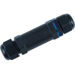 HEITRONIC HEIT 45608 - Cable connector, 11.5 cm, IP68, 3-pin