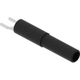 ELECTRO PJP PJP ADA3032-SW - Cable lug adapter, 4 mm socket / cable lug, black