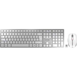 CHERRY JD-9100DE-1 - Keyboard/mouse combination, wireless, layout: Germany