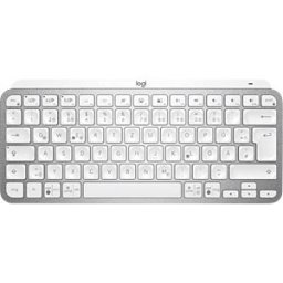 LOGITECH MXKM GR - Wireless Keyboard, Bluetooth, MX Keys Mini, grey