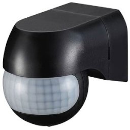 V-TAC VT-5089 - PIR Wall sensor with moving Head black