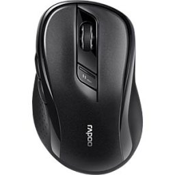 RAPOO M500 SW - Mouse, Bluetooth/wireless, black