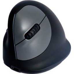 R-GO TOOLS R-GO HEWLL - R-Go HE Break ergonomic mouse, Bluetooth, medium, left