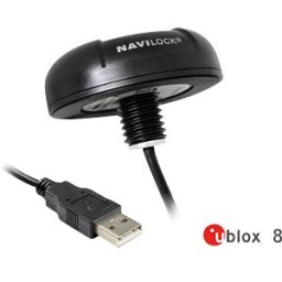 NAVILOCK 62531 - GPS receiver/u-blox 8/USB/roof mounting/4.50 m