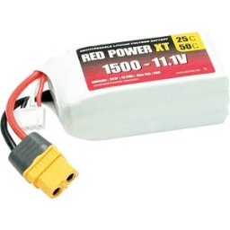 RED POWER RD XT 1500 S3 - Li-Po battery, 11.1 V, 1500 mAh