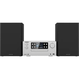 KENWOOD KW M-925DAB-S - Micro Hi-Fi System, DAB+, display, CD, Bluetooth, 100 watt