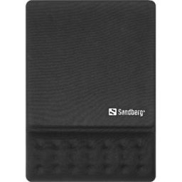 SANDBERG 520-38 - Mouse mat, with wrist rest, black