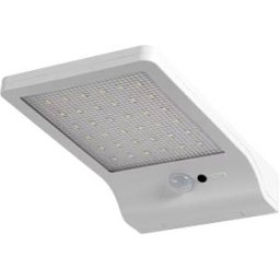 LEDVANCE LDV 075267909 - LED solar light DoorLED Solar White, 320 lm, IP44, sensor
