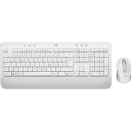 LOGITECH MK650BW - Keyboard/mouse combo, Logi Bolt/Bluetooth, white