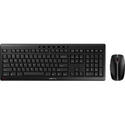 CHERRY JD-8560EU-2 - Keyboard/mouse combination, wireless, layout: US