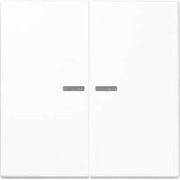 JUNG JG BTLS17102WW - Bluetooth pushbutton, dual, alpine white