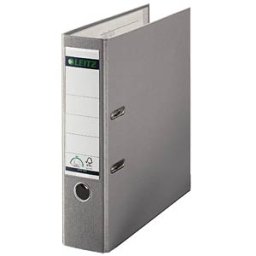 LEITZ 10105085 - Leitz 180° Lever Arch File Plastic, grey