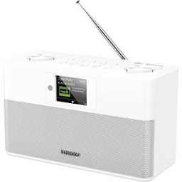 KENWOOD KW CR-ST80DAB-W - Stereo DAB+/FM radio, TFT display, Bluetooth