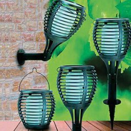 V-TAC VT-8558 - LED solar light, flame light, 4-in-1