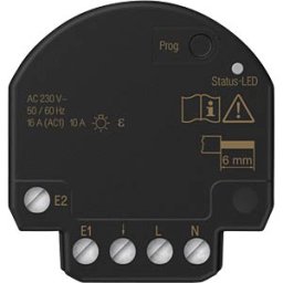 JUNG JG BTS1B2U - Bluetooth switch actuator, single, flush-mounted