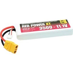 RED POWER RD XT 3500 S3 - Li-Po battery, 11.1 V, 3500 mAh