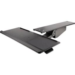 STARTECH.COM ST KBTRAYADJ2 - Keyboard and mouse holder, adjustable