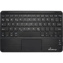 MEDIARANGE MR OS130 - Keyboard, bluetooth, USB, touchpad, black