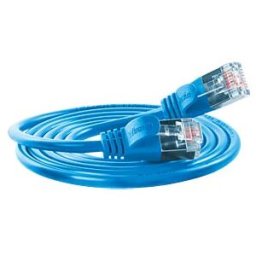 SLIM SL6 2 BL - Cat.6 SLIM light cable, U/FTP, 2,0 m, blue