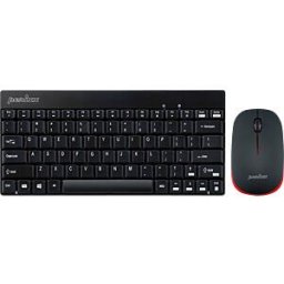 PERIXX PERIDUO-712 DE - Keyboard/mouse combination, USB, German layout