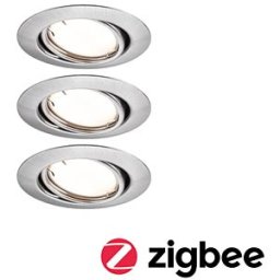 PAULMANN PLM 92464 - Base Coin flush-mounted light fixture, 4.9 W, 430 lm, 3000 K, 20