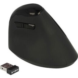 DELOCK 12599 - Mouse, wireless, vertical, right handers